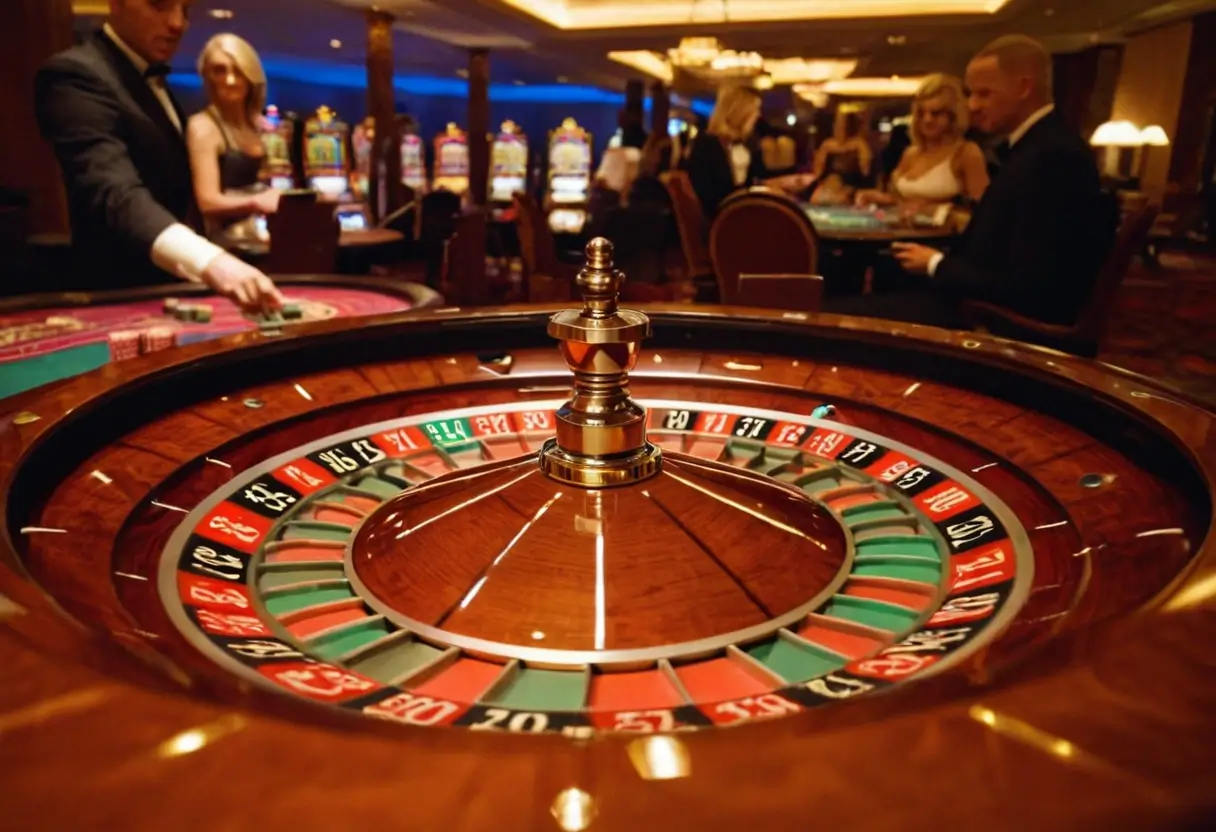 JeetExch fortune and action through Roulette games